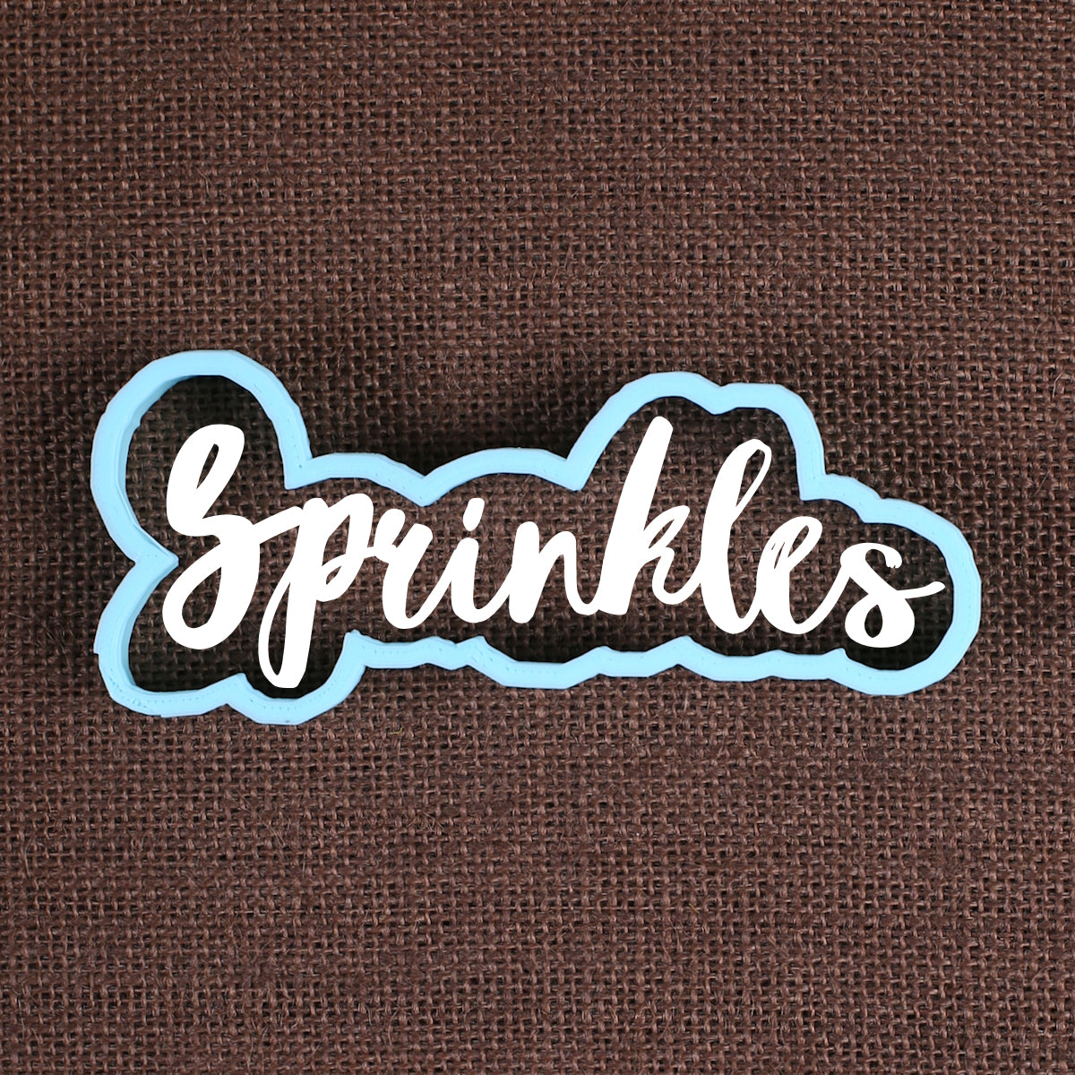Designer Sprinkles Cookie Cutter | www.sprinklebeesweet.com