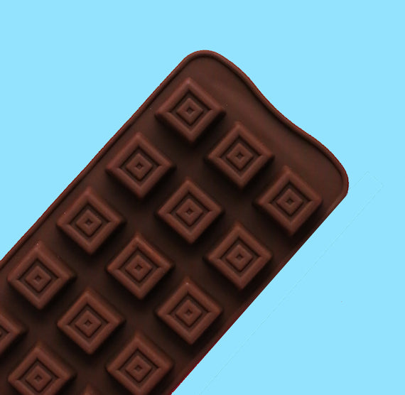 Square Candy Mold | www.sprinklebeesweet.com