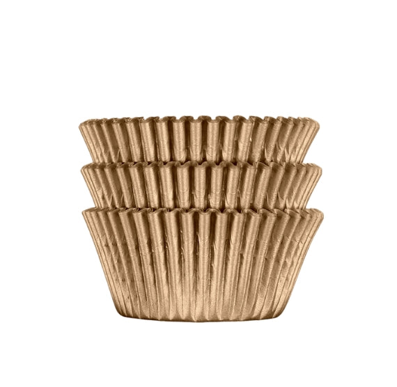 Shop Bulk Matte Gold Cupcake Liners Wholesale Cupcake Liners