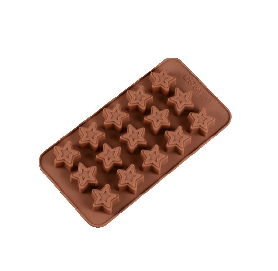 Star Chocolate Mold | www.sprinklebeesweet.com