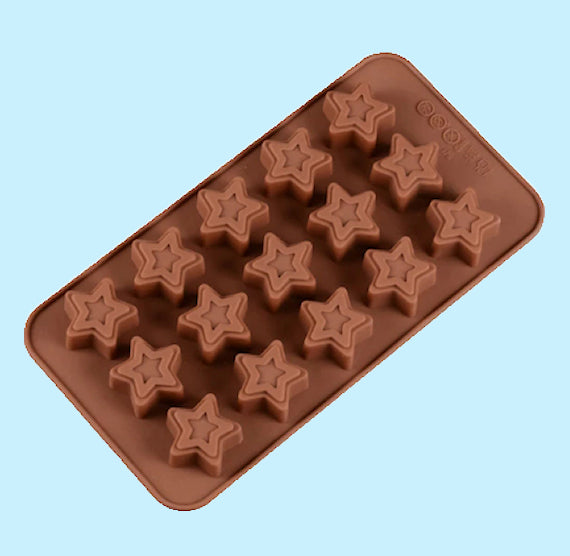 Star Chocolate Mold | www.sprinklebeesweet.com