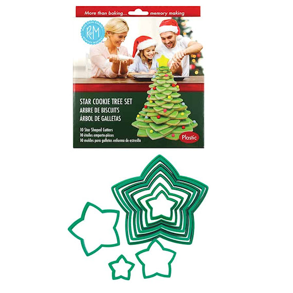 Christmas Tree Cookie Cutter Kit | www.sprinklebeesweet.com