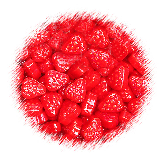 Candy Strawberry Sprinkles | www.sprinklebeesweet.com