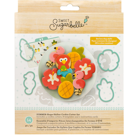 Sweet Sugarbelle Summer Cookie Cutter Kit | www.sprinklebeesweet.com