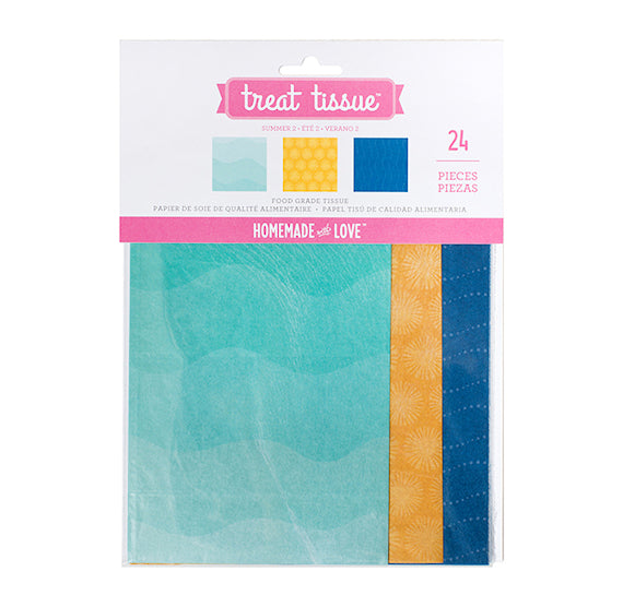 Summer Treat Tissue Paper | www.sprinklebeesweet.com