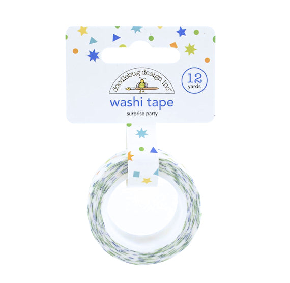 Surprise Confetti Washi Tape | www.sprinklebeesweet.com
