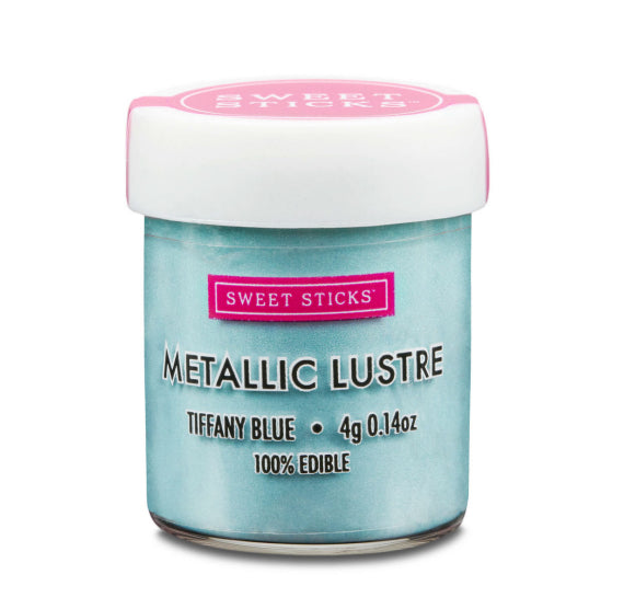 Tiffany Blue Luster Dust: Two Sizes Available | www.sprinklebeesweet.com