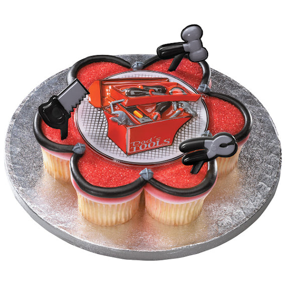 Tools Cupcake Picks | www.sprinklebeesweet.com