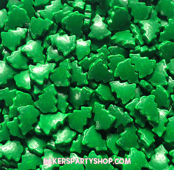 Christmas Tree Candy Sprinkles | www.sprinklebeesweet.com