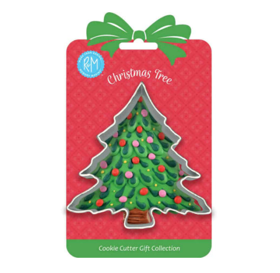 Carded Christmas Tree Cookie Cutter | www.sprinklebeesweet.com