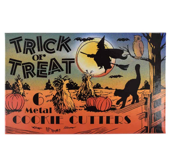 Halloween Cookie Cutter Set: Trick or Treat | www.sprinklebeesweet.com