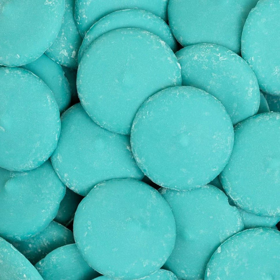 Sweetshop Melt'ems Turquoise Candy Coating | www.sprinklebeesweet.com