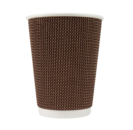 Coffee + Hot Cocoa Cups: Tweed Brown | www.sprinklebeesweet.com
