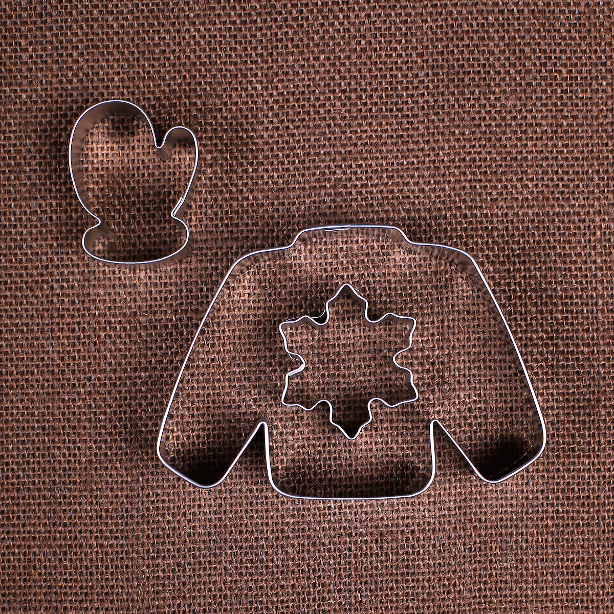 Ugly Sweater Cookie Cutter Set | www.sprinklebeesweet.com