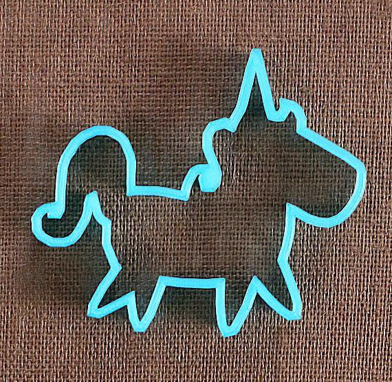 Designer Sprinkles the Unicorn Cookie Cutter | www.sprinklebeesweet.com