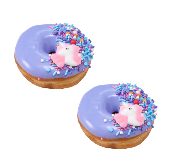 Pretty Unicorn Sugar Toppers: BULK BOX | www.sprinklebeesweet.com