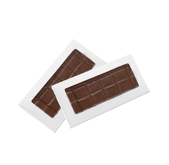 Chocolate Bar Boxes with Window | www.sprinklebeesweet.com