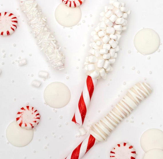 Sweetshop Melt'ems Bright White Candy Coating | www.sprinklebeesweet.com