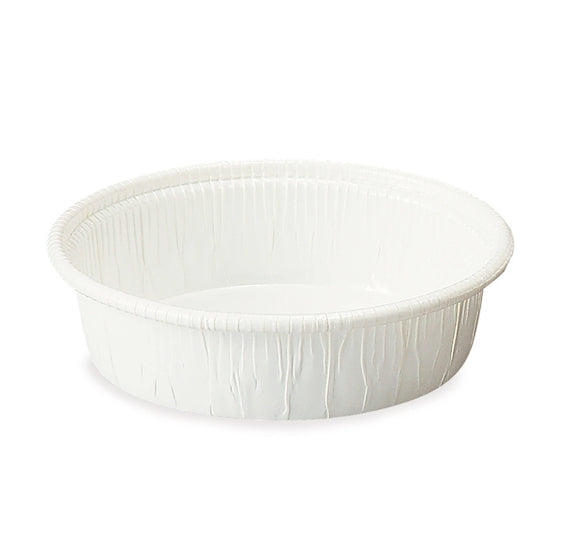 White Snack Cake Pan with Lids: Single Serving | www.sprinklebeesweet.com