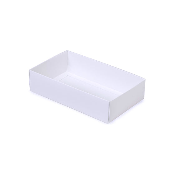 White Treat Box Set with Window | www.sprinklebeesweet.com