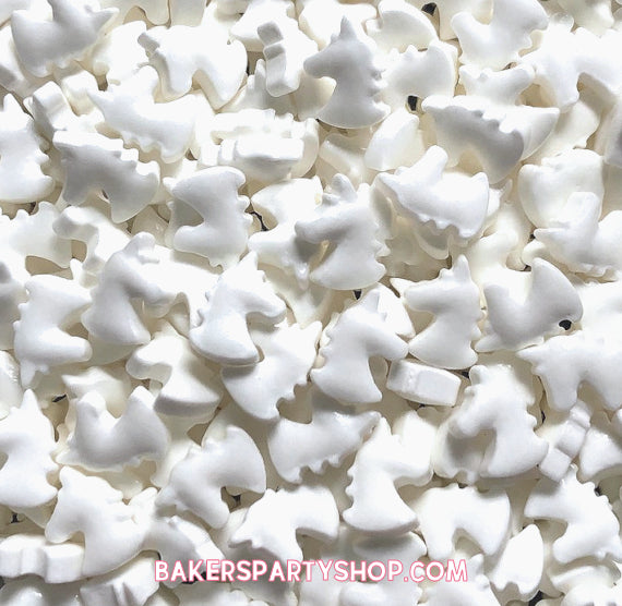White Unicorn Candy Sprinkles | www.sprinklebeesweet.com