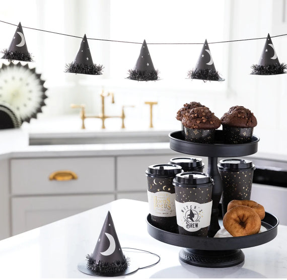 Witch Hat Party Hats | www.sprinklebeesweet.com