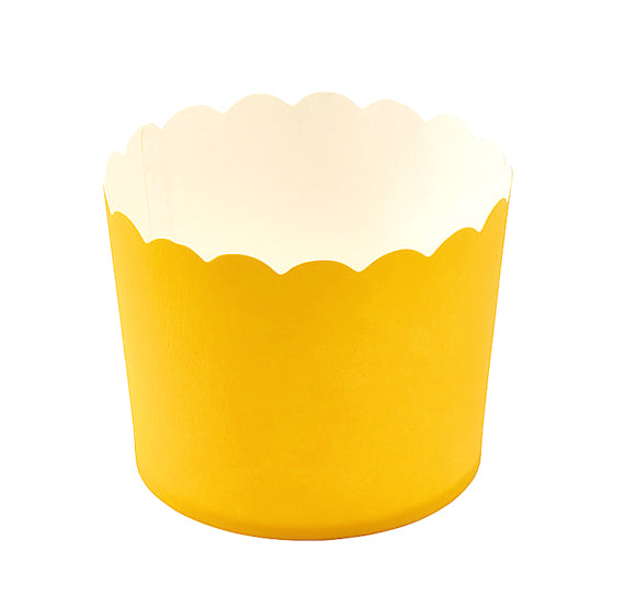 Yellow Baking Cups | www.sprinklebeesweet.com