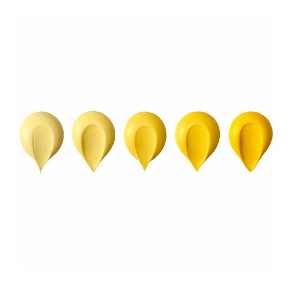 ProGel® Yellow Food Coloring | www.sprinklebeesweet.com